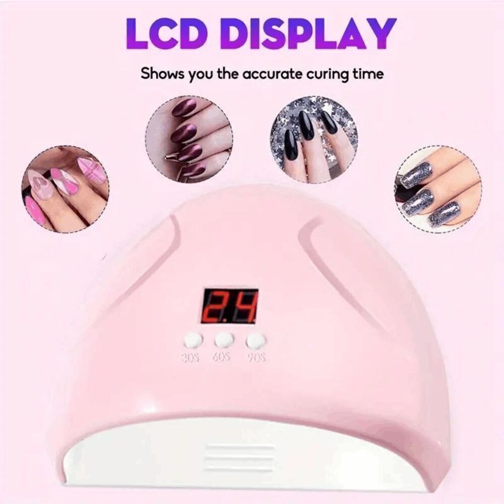 UV LED Nail Dryer Lamp
